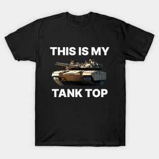 This Is My Tank Top T-Shirt